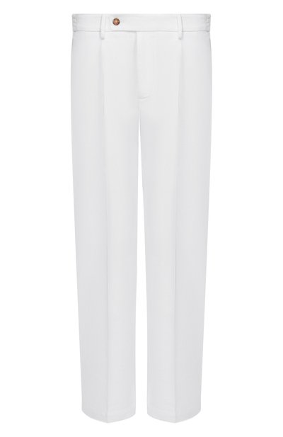 Мужские брюки из хлопка и льна COLOMBO, арт. PA00573/TC/T0624-2-C01