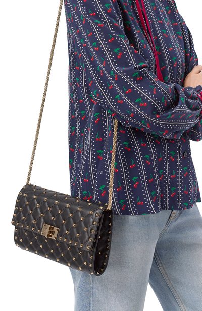 Клатч rockstud spike VALENTINO, арт. 7W2B0137/NAP, фото 2