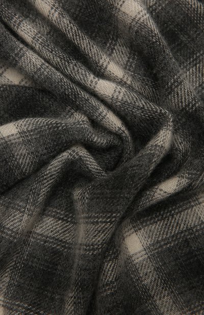 Шарф из шерсти и кашемира ISABEL MARANT, арт. EC0237-21A005J/DASH, фото 2