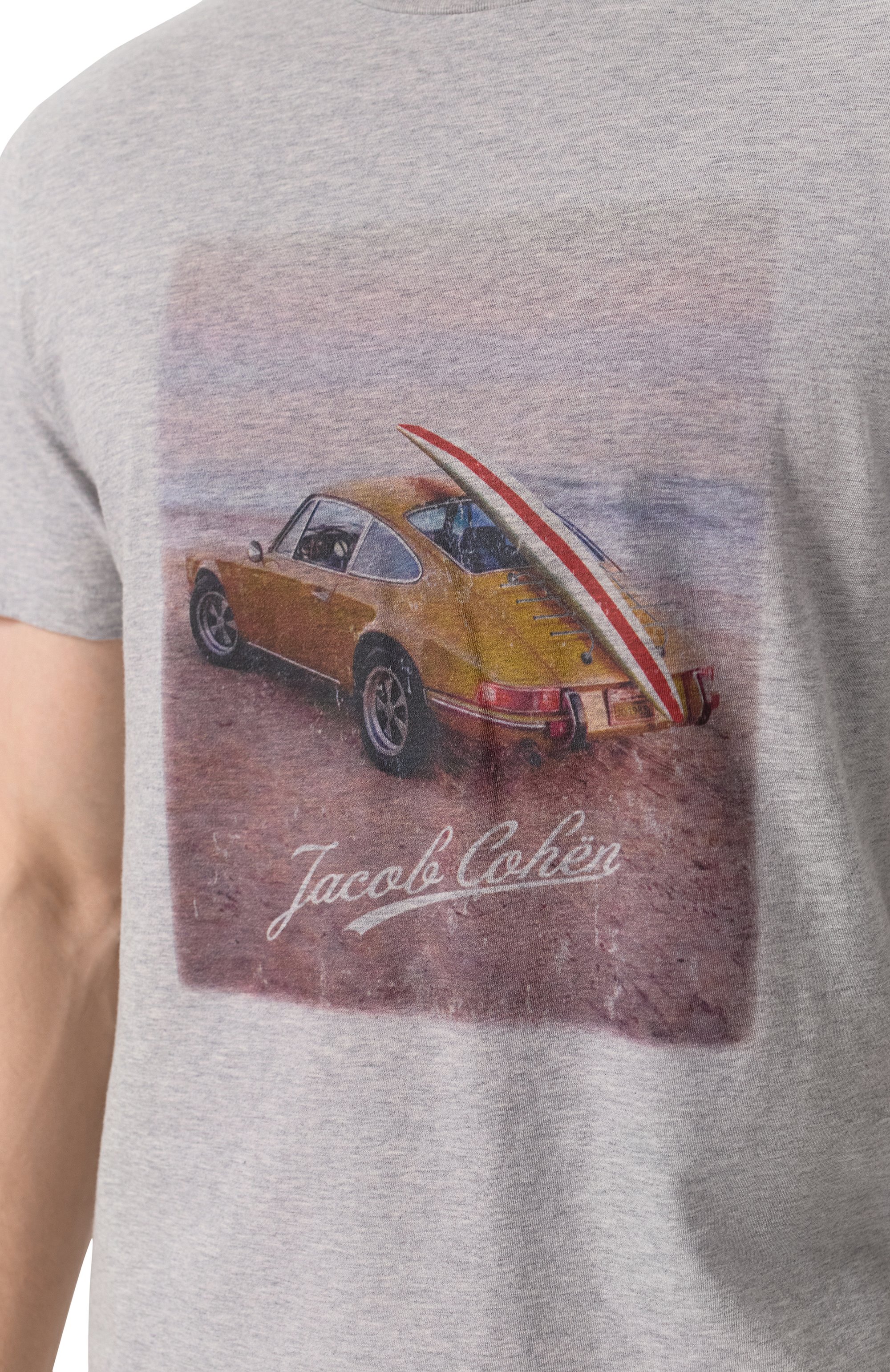 Хлопковая футболка JACOB COHEN, арт. JUM_40002 SU1 M4530 L1, фото 5
