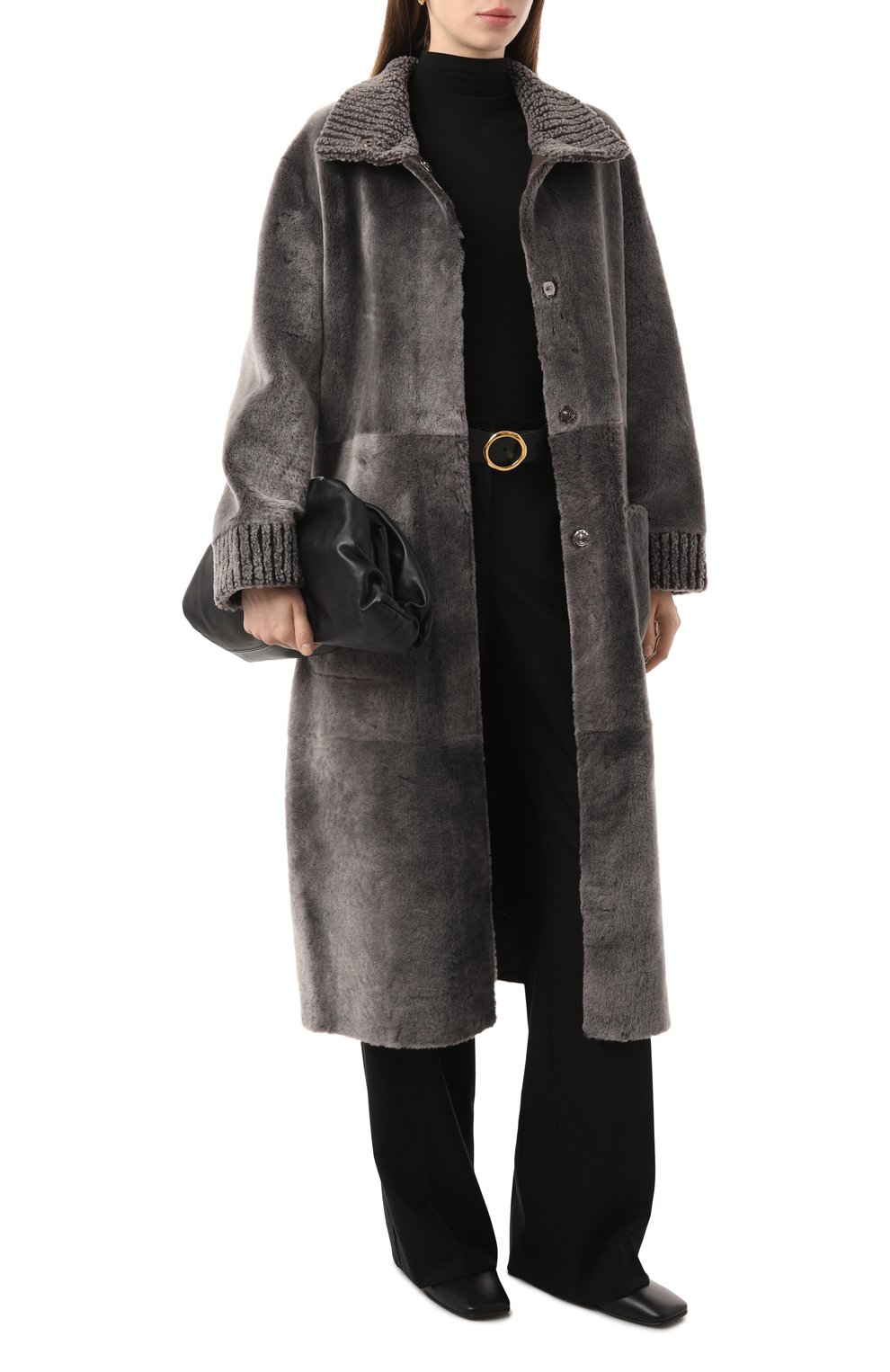 Дубленка из овчины SIMONETTA RAVIZZA, арт. F04C0135H21, фото 2