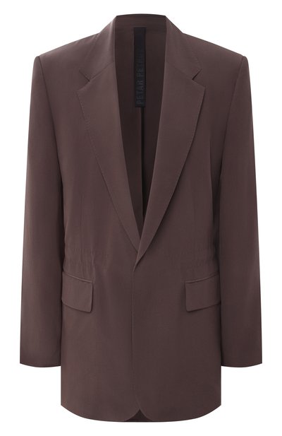 Женский жакет из вискозы и шелка PETAR PETROV, арт. S25J14