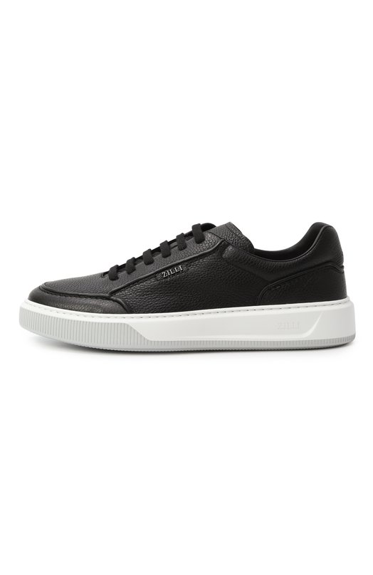 Кожаные кеды Zilli H0201AM1947VZBA06 Чёрный  H0201AM1947VZBA06 Фото 4