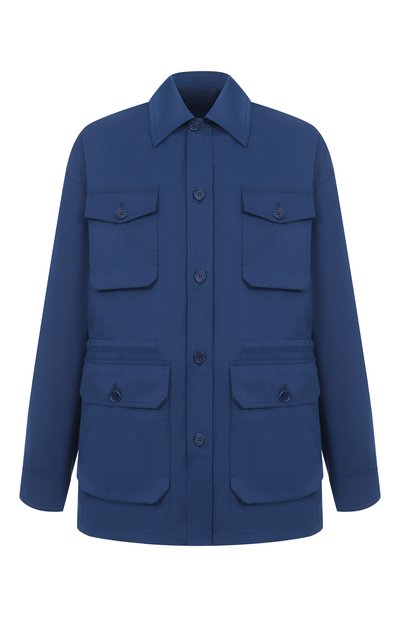 Мужская куртка из хлопка и шелка MVST, арт. 0011/0224