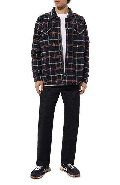 Хлопковая рубашка BOSS ORANGE, арт. 50484708, фото 2