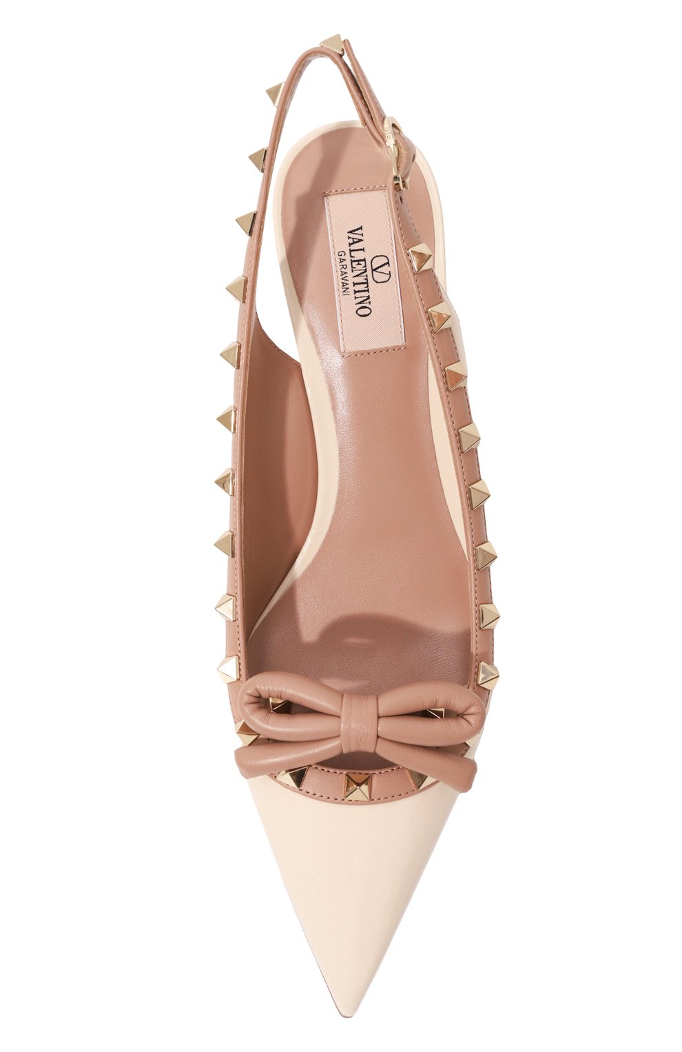 Кожаные туфли rockstud bow VALENTINO, арт. 5W2S0IB8/TZE, фото 6
