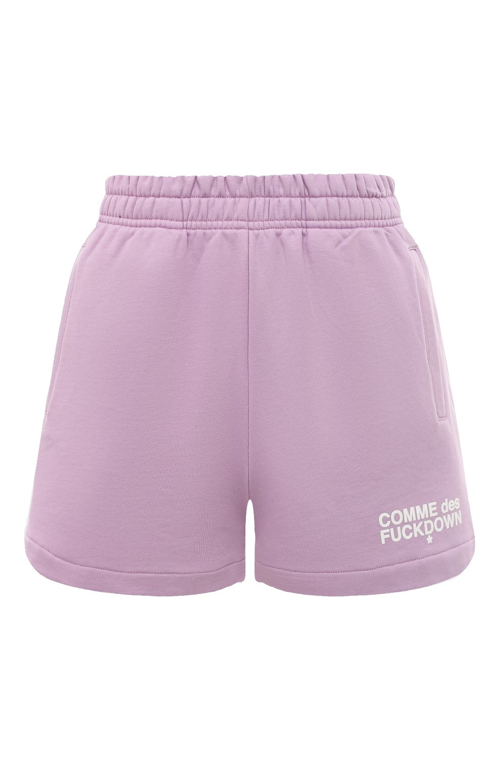 Хлопковые шорты COMME DES FUCKDOWN, арт. CDFD2083, фото 1