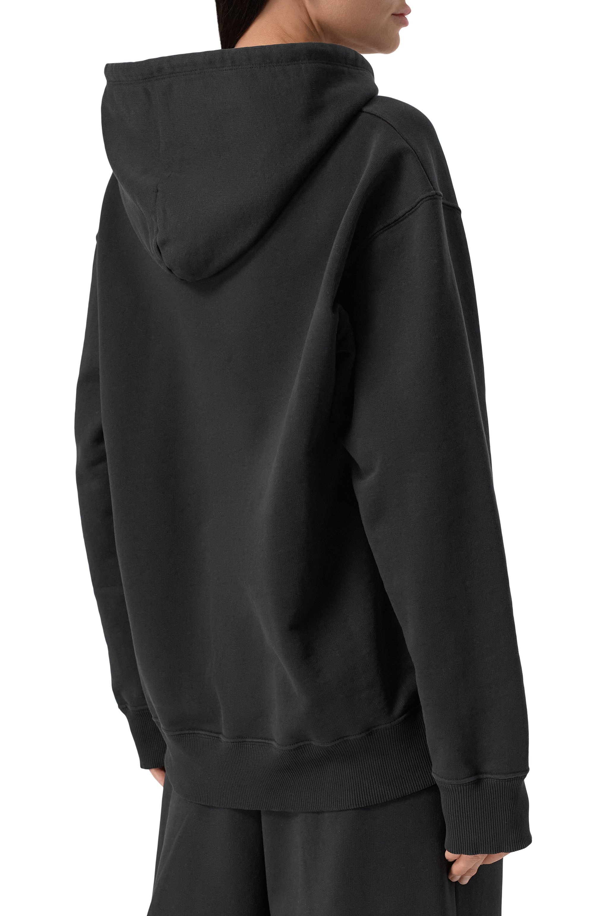 Хлопковое худи MM6, арт. SH0GU0018/M25012, фото 4