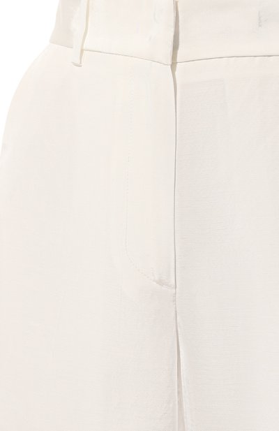 Брюки из вискозы и льна MSGM, арт. 3442MDP13/237309, фото 5