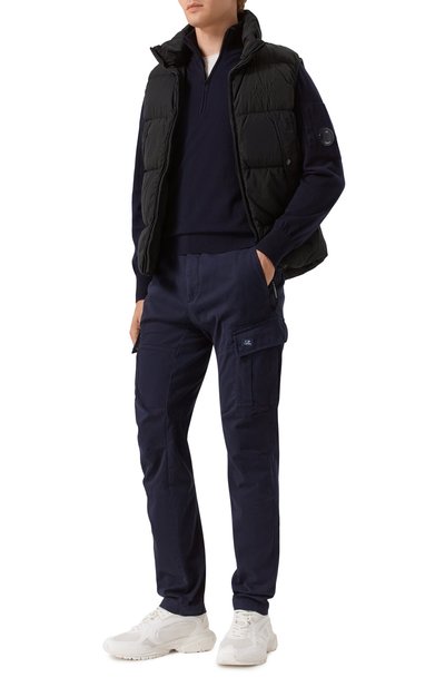 Хлопковые брюки-карго C.P. COMPANY, арт. RFCMPA732A005529G, фото 2