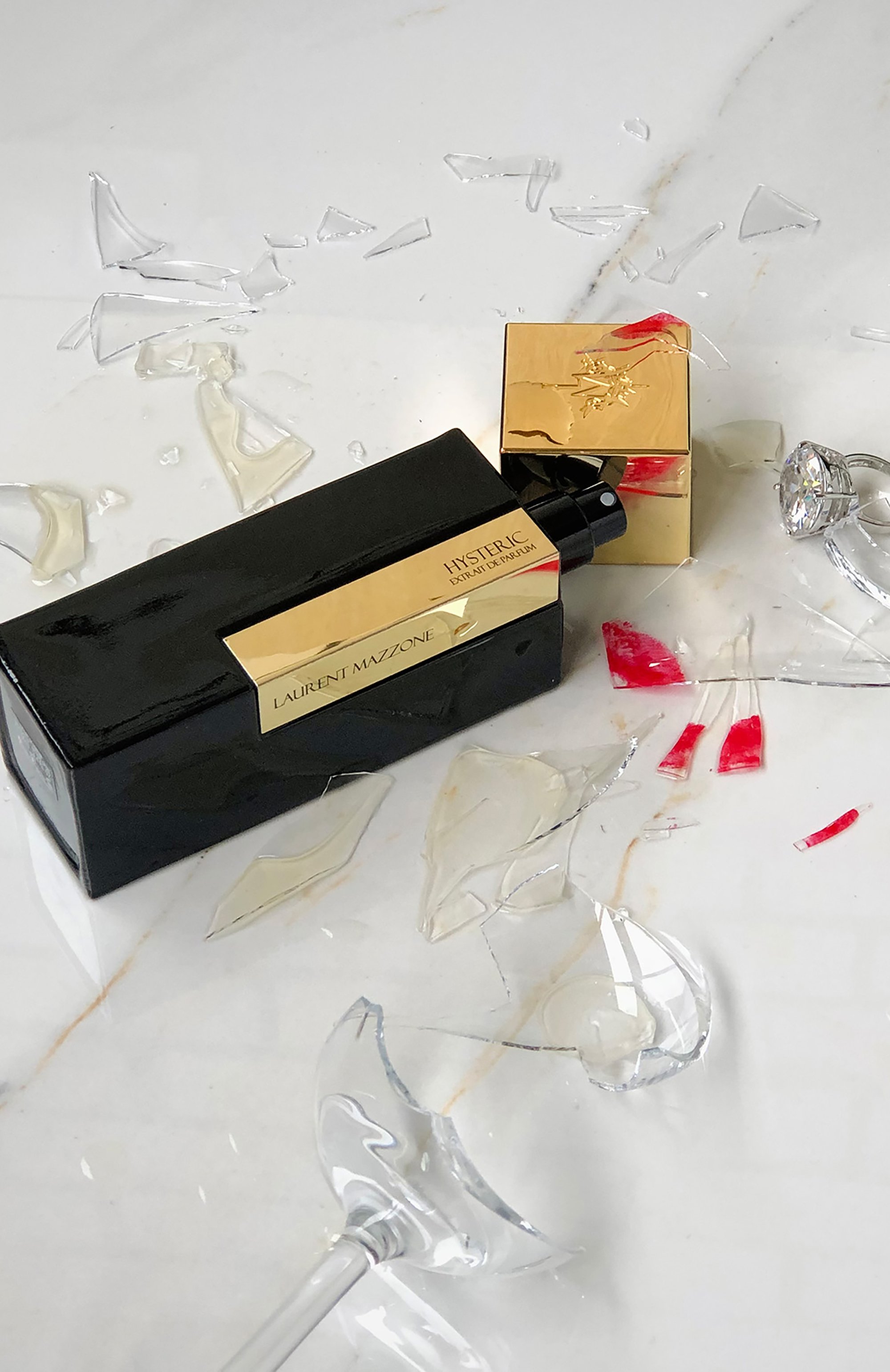 Духи hysteric (100ml) LM PARFUMS, арт. 3760213761330, фото 2