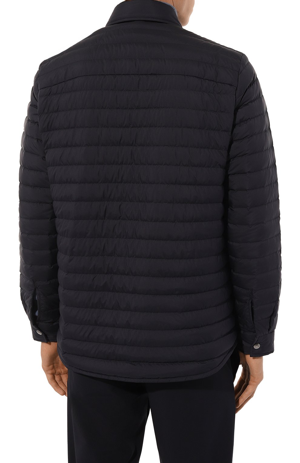 Двусторонняя куртка BOGNER темно-синего цвета по цене 52800 руб., арт. 38837914, фото 4 Двусторонняя куртка BOGNER, арт. 38837914, фото 4