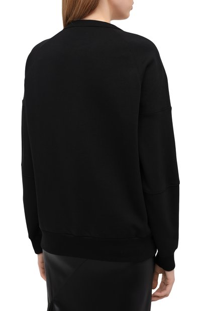 Хлопковый свитшот DRIES VAN NOTEN, арт. 202-11159-1620, фото 4