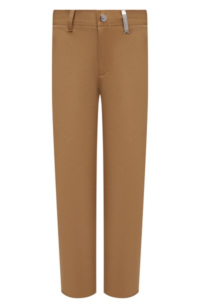 Хлопковые брюки BURBERRY, арт. 8036695, фото 1