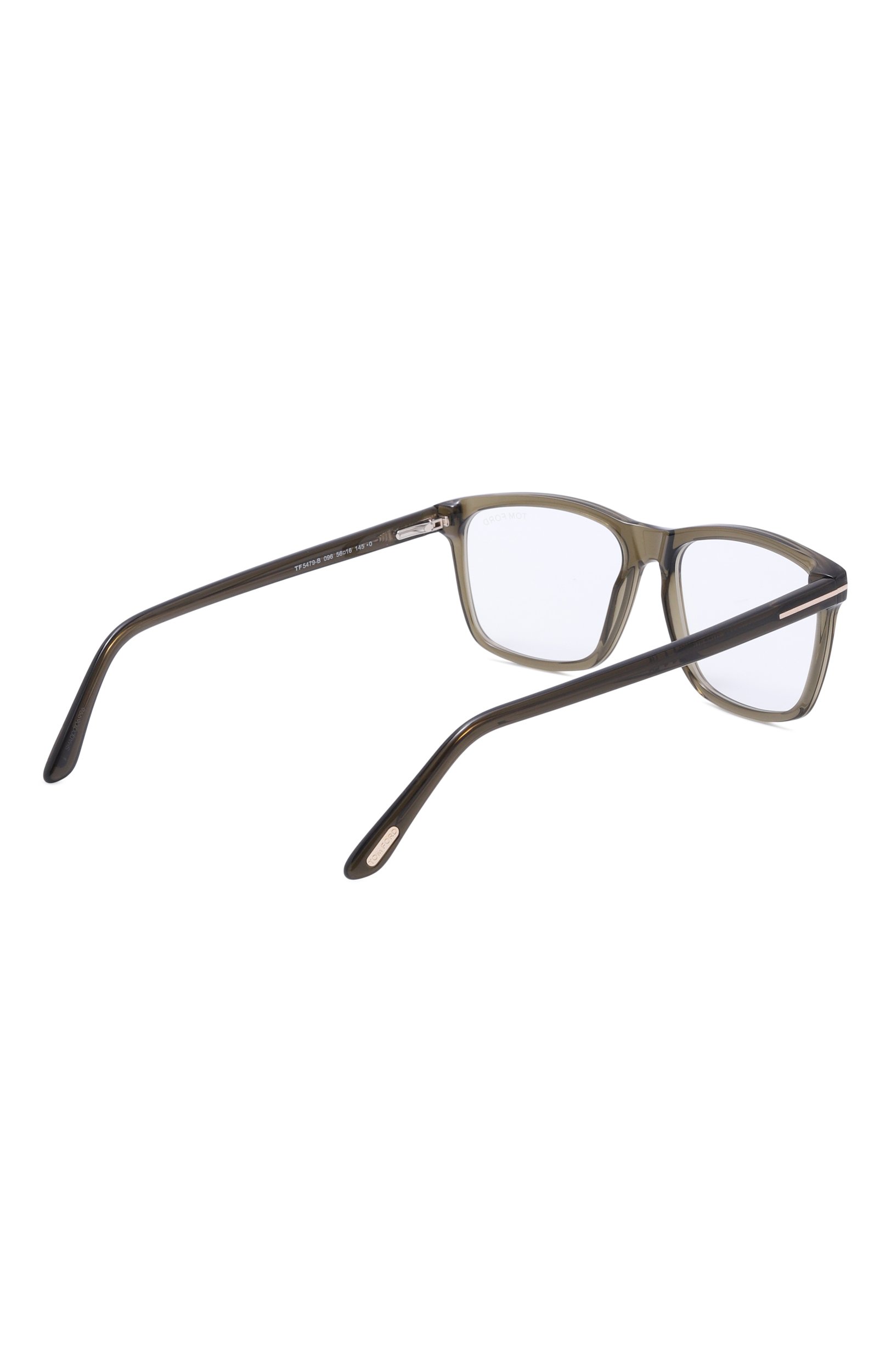 Оправа TOM FORD хаки цвета по цене 35500 руб., арт. TF5479-B 096 56, фото 3 Оправа TOM FORD, арт. TF5479-B 096 56, фото 3