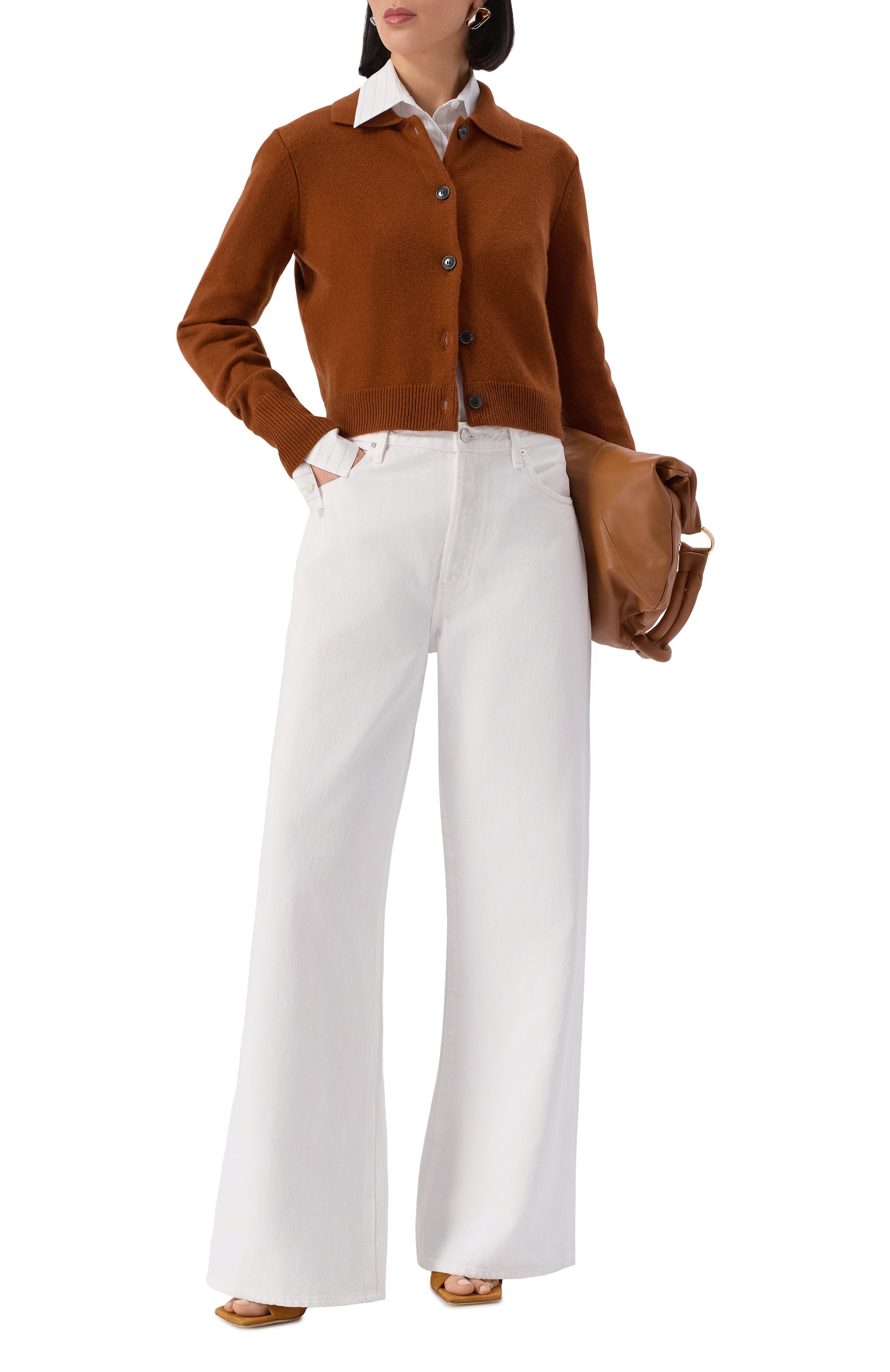 Джинсы the loose FRAME DENIM, арт. 2002728, фото 2