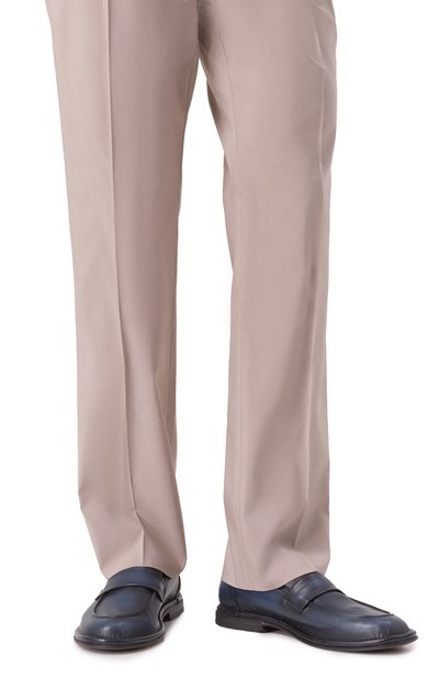 Кожаные лоферы PANTANETTI темно-синего цвета по цене 52000 руб., арт. 18532E, фото 3 Кожаные лоферы PANTANETTI, арт. 18532E, фото 3