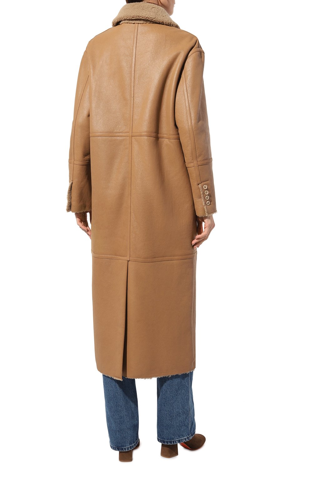 Дубленка из овчины ANNE VEST, арт. FW24/01/33907/21, фото 4