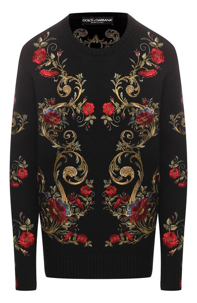 Женский кашемировый свитер DOLCE & GABBANA, арт. FX181T/JAWFV