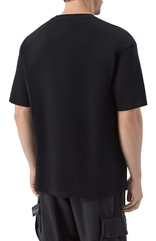 Хлопковая футболка Undercover UC1F3806 Чёрный  UC1F3806 Фото 4