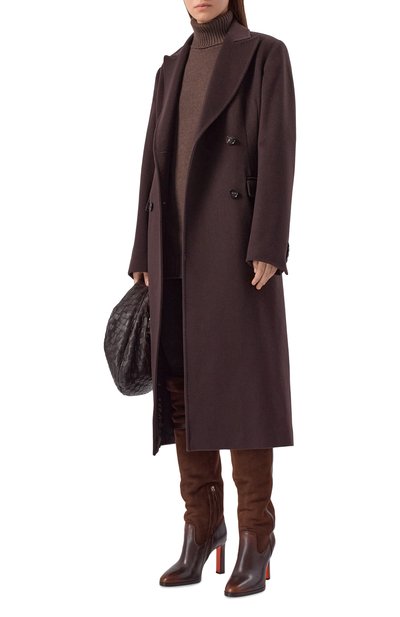 Кожаные ботфорты SANTONI, арт. WSAG71929HI2ARHG, фото 3