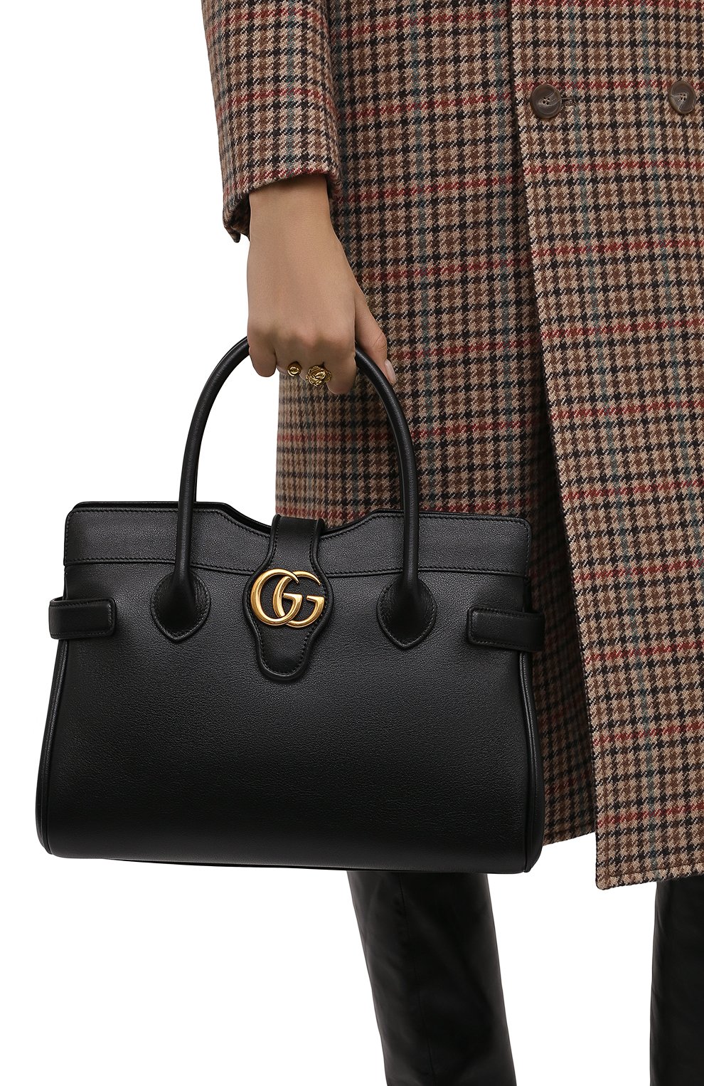 Сумка-тоут dahlia medium GUCCI, арт. 658442/1U10T, фото 2