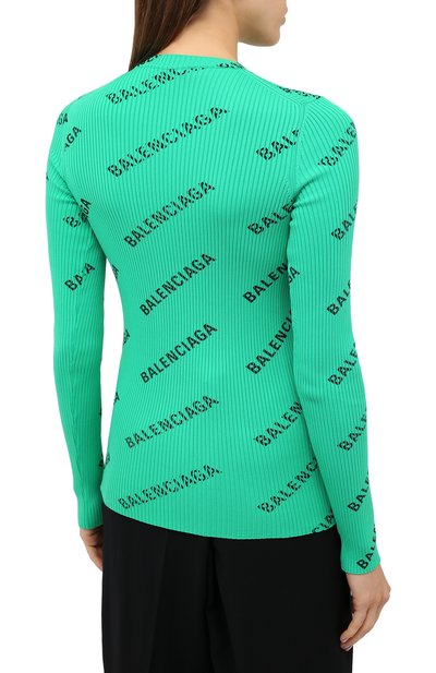 Пуловер с логотипом бренда BALENCIAGA, арт. 570844/T6140, фото 4