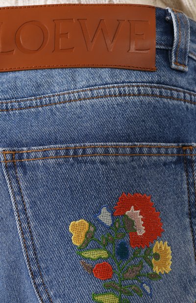 Джинсы LOEWE, арт. S2102420IB, фото 5