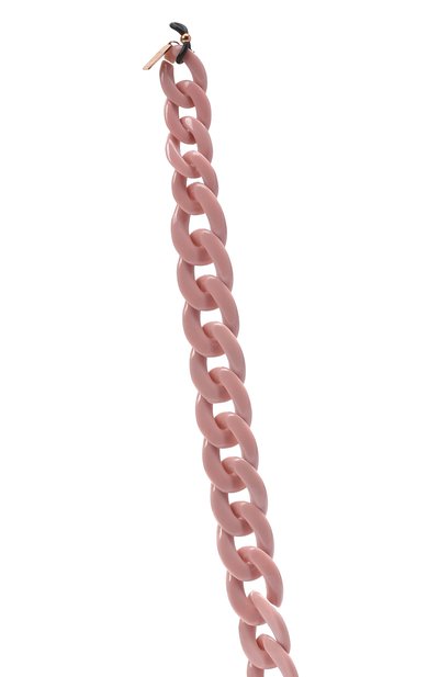 Цепочка для очков CAROLINE ABRAM, арт. CHAINETTE CRUSH PINK GRAY, фото 3