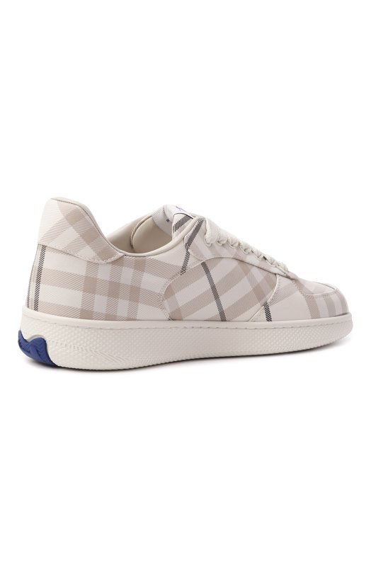 Текстильные кеды Terrace Burberry 8105902 Серый  8105902 Фото 5