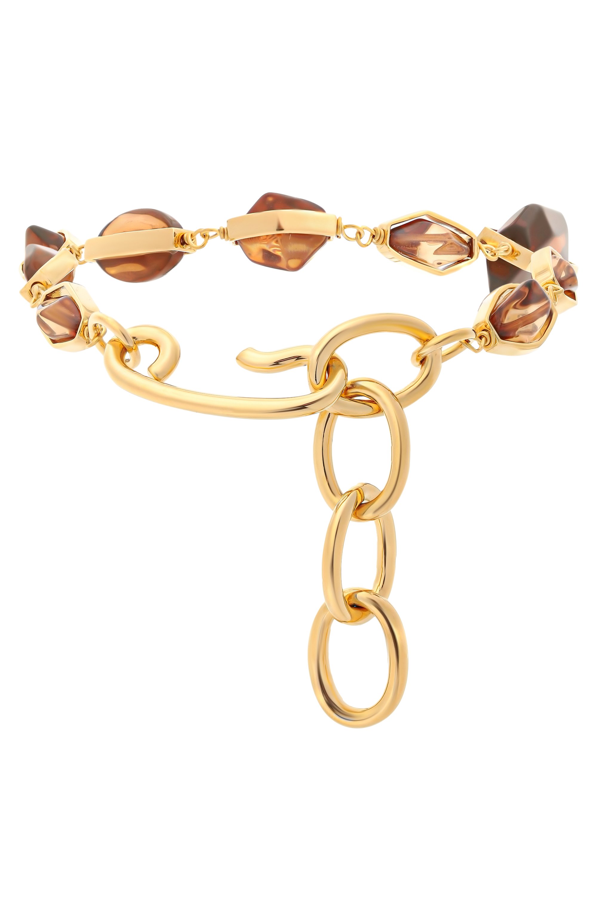 Браслет JIL SANDER коричневого цвета по цене 98650 руб., арт. J11UY0131 P5093, фото 3 Браслет JIL SANDER, арт. J11UY0131 P5093, фото 3