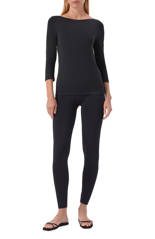 Пуловер Wolford 55040 Чёрный  55040 Фото 2