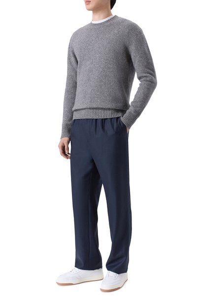 Шерстяные брюки DOLCE & GABBANA, арт. GV4LHT/FM2H0, фото 2