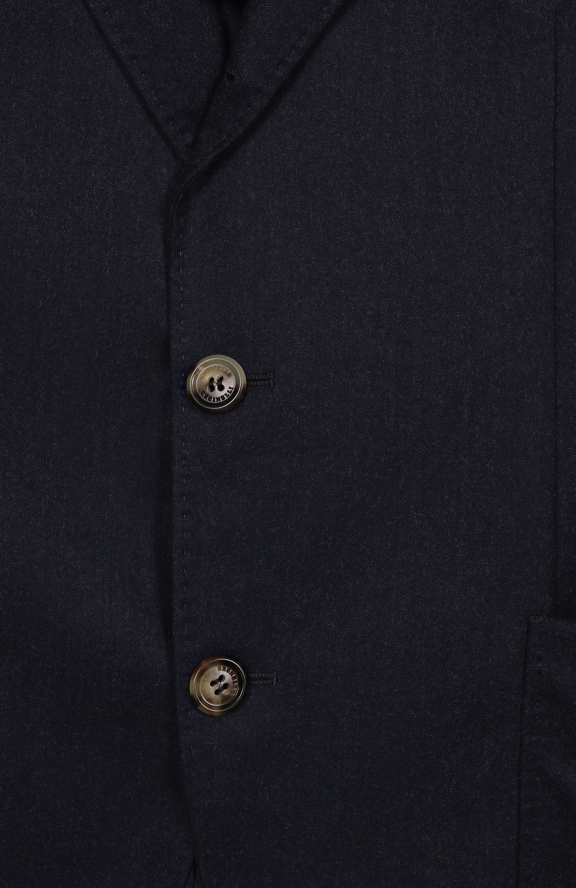 Шерстяной пиджак BRUNELLO CUCINELLI, арт. BE226K730C, фото 3