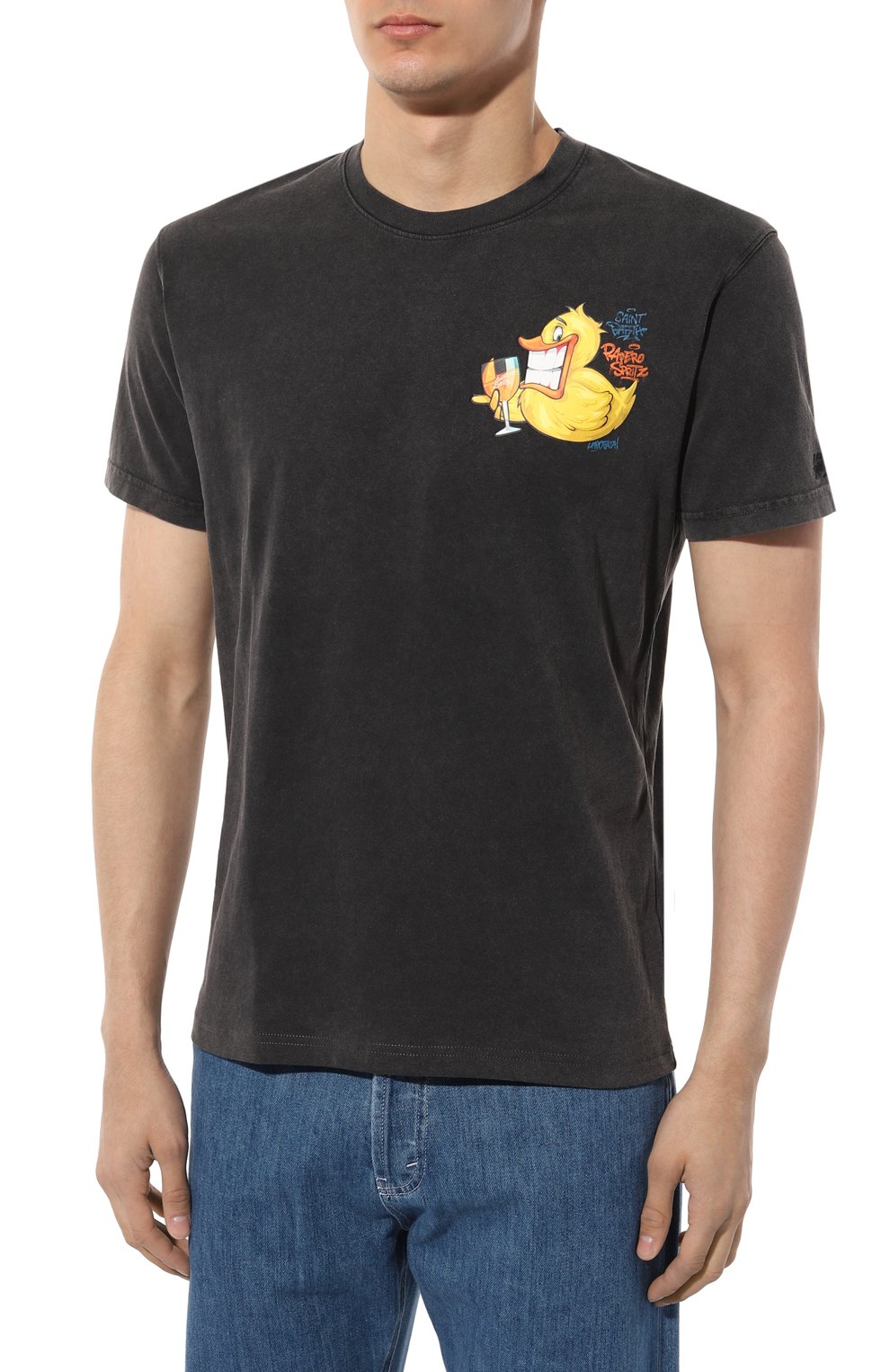 Хлопковая футболка MC2 SAINT BARTH, арт. STBM JACK/JACK001, фото 3