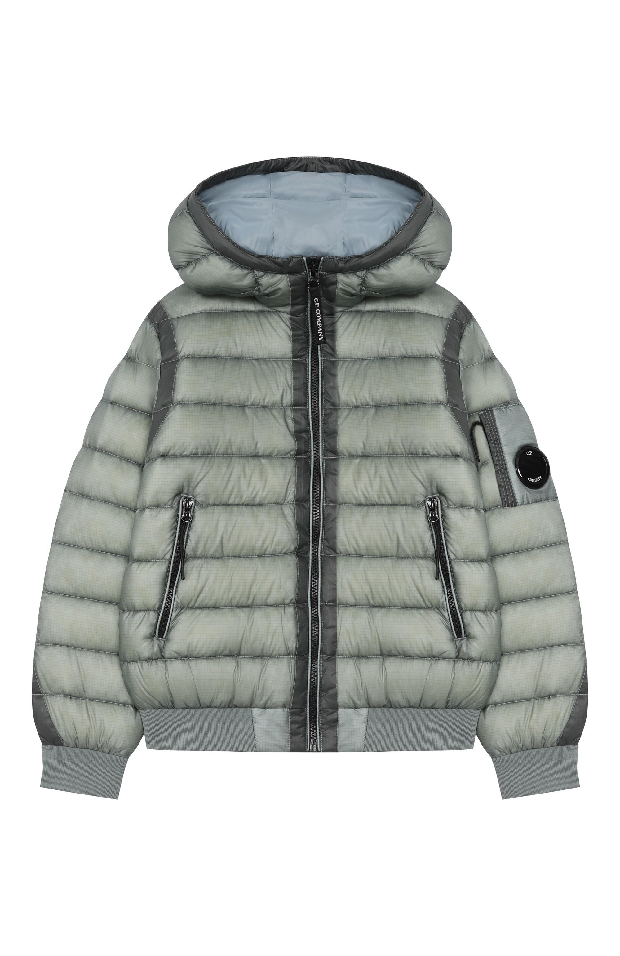 Пуховая куртка C.P. COMPANY, арт. CUS01Q/L3AB1, фото 1