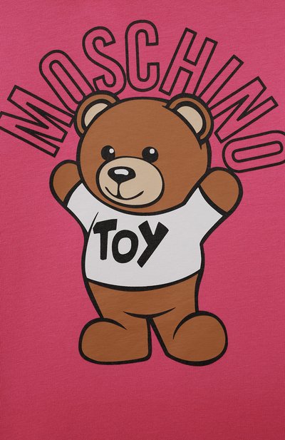 Хлопковое платье MOSCHINO, арт. H2V064/LDA17/10A-14A, фото 3