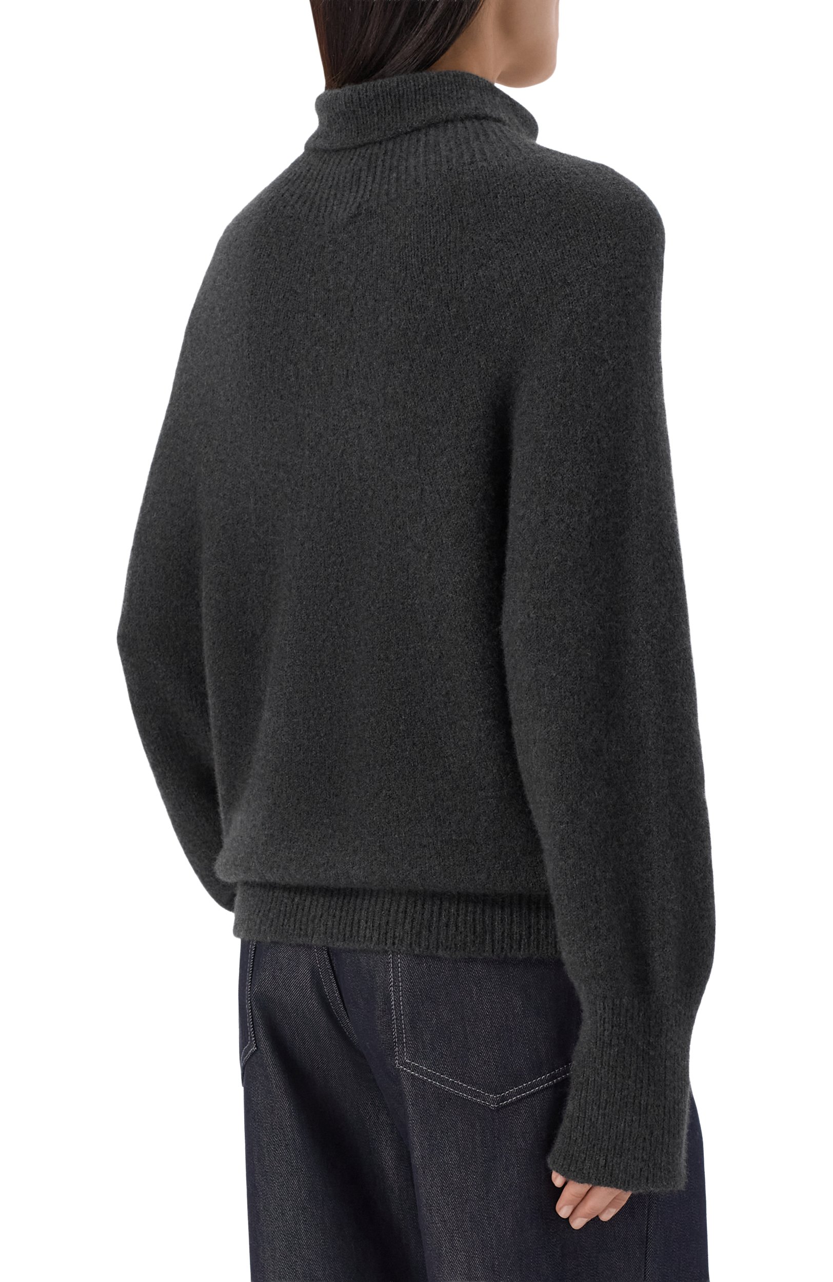 Кашемировый свитер GIORGIO ARMANI, арт. GW004113/AF29062, фото 4