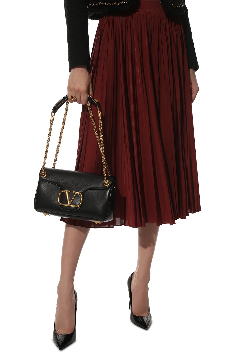 Сумка stud sign VALENTINO, арт. XW0B0K26/VNL, фото 2