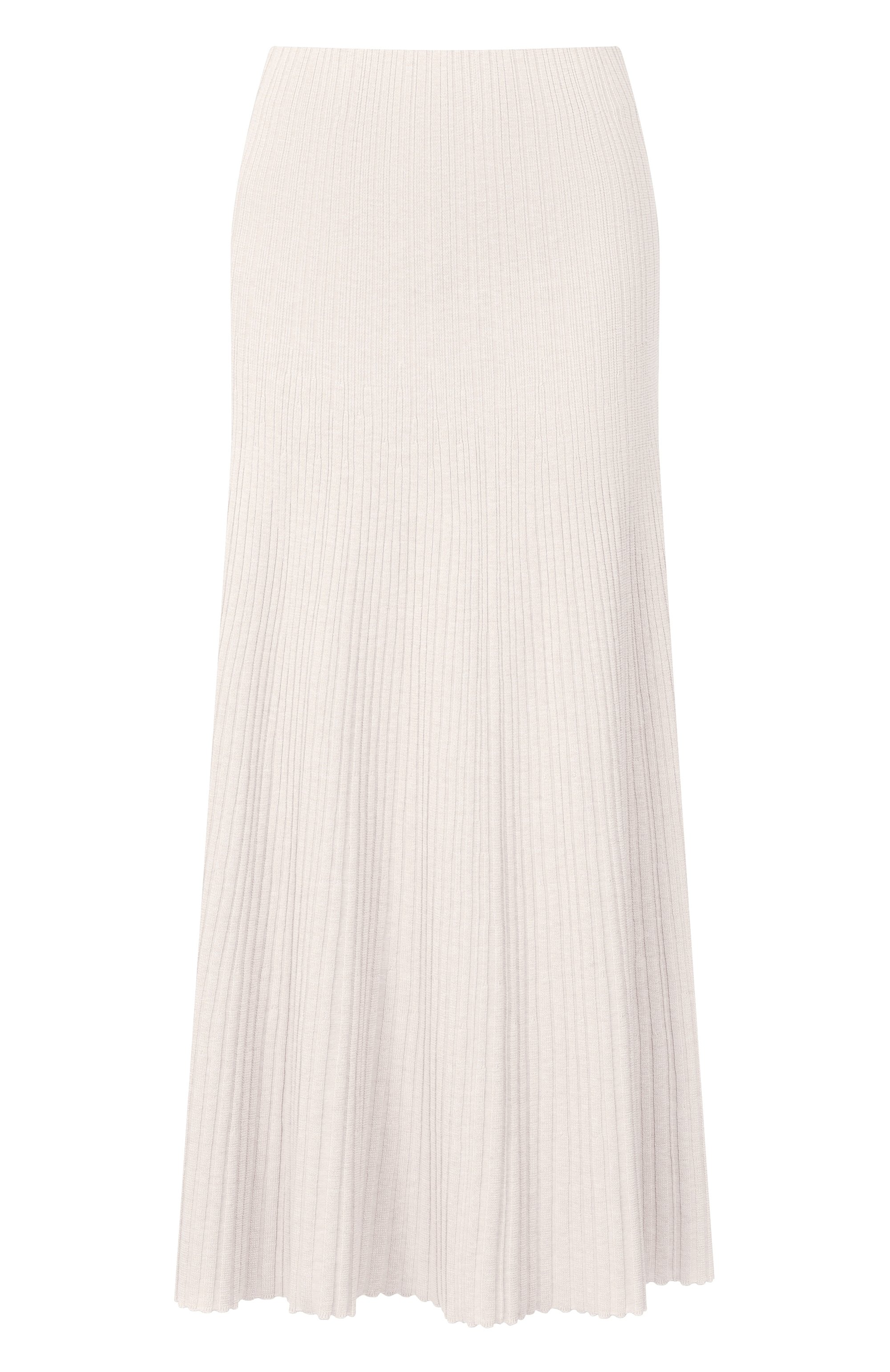 Юбка из хлопка и шелка AGNONA, арт. KG11010E/7Q180PE, фото 1