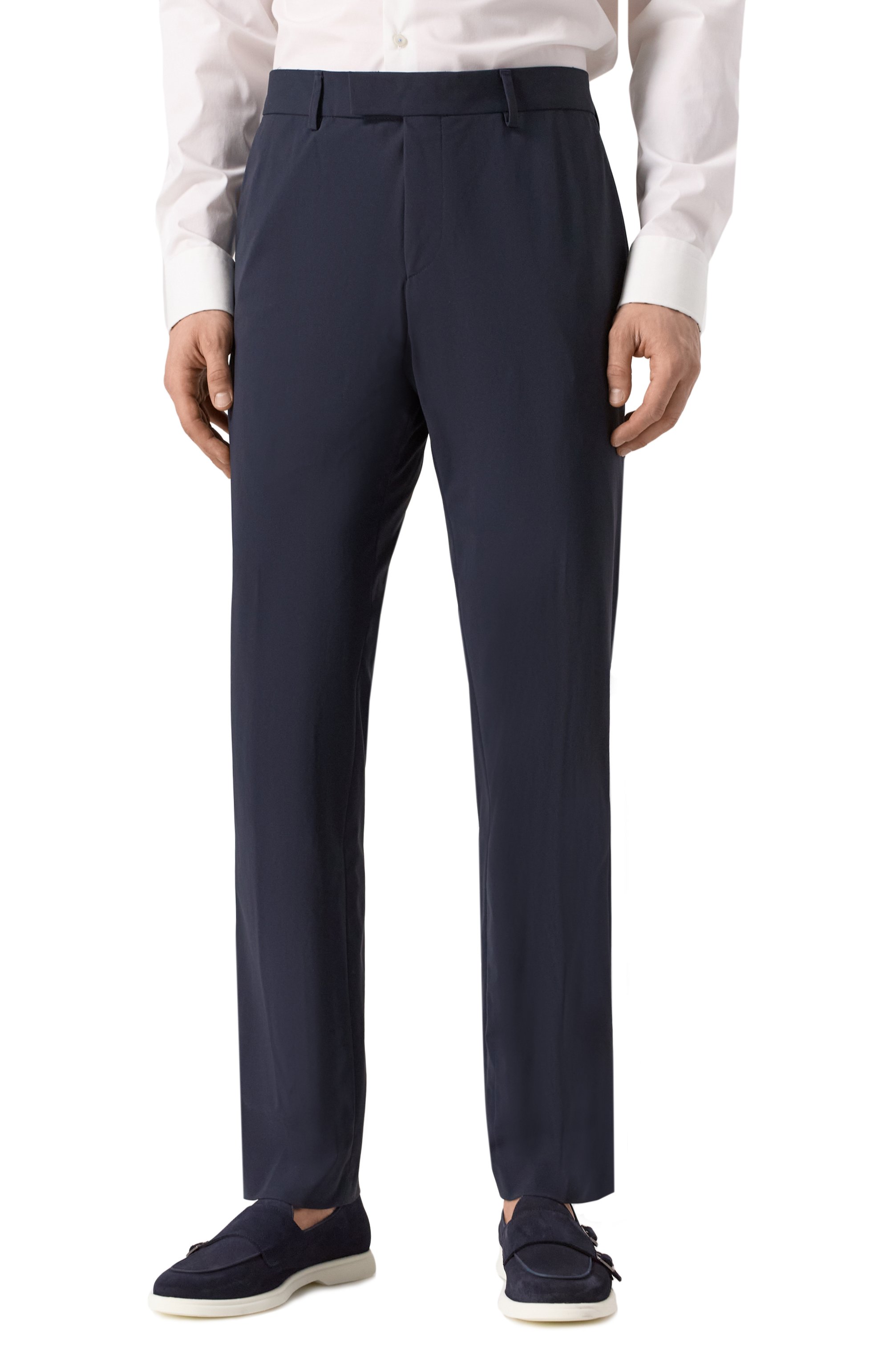 Костюм BOSS темно-синего цвета по цене 89800 руб., арт. 50534979, фото 6 Костюм BOSS, арт. 50534979, фото 6