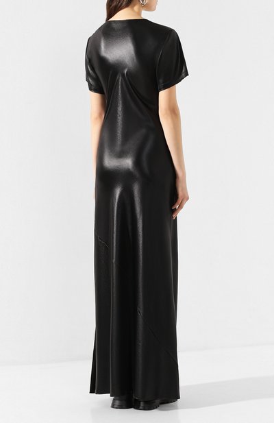 Платье-макси ALEXANDERWANG.T черного цвета по цене 69950 руб., арт. 4WC1206016, фото 4 Платье-макси ALEXANDERWANG.T, арт. 4WC1206016, фото 4