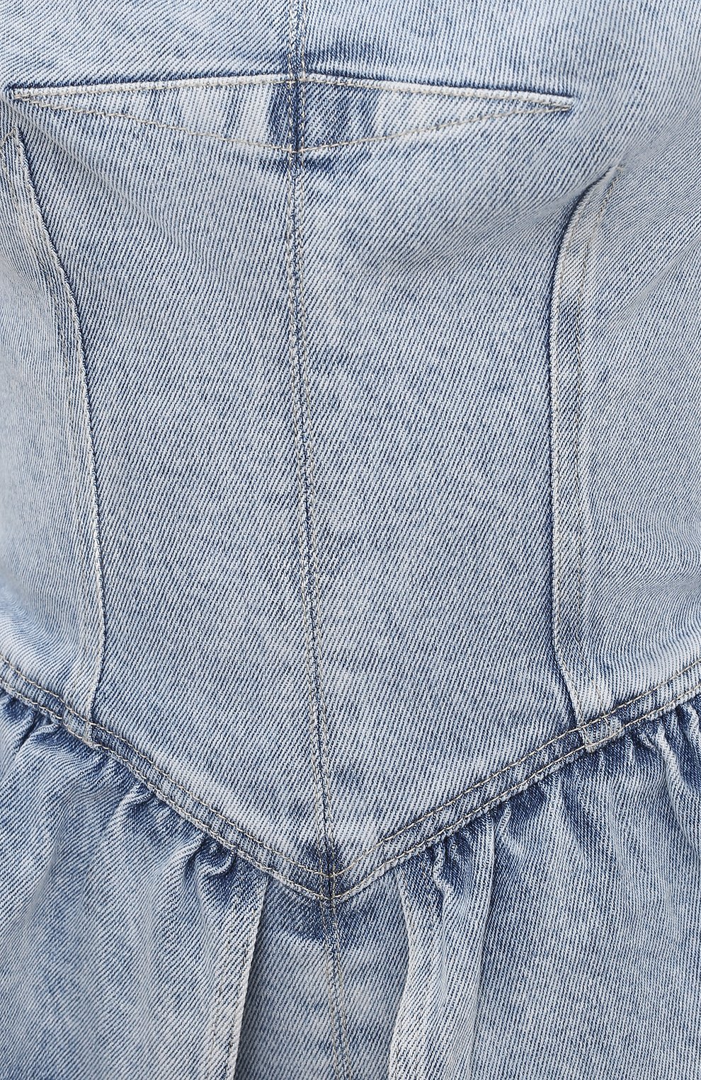 Джинсовый топ ISABEL MARANT, арт. HT2122-21E019I/D0LIZINA, фото 5