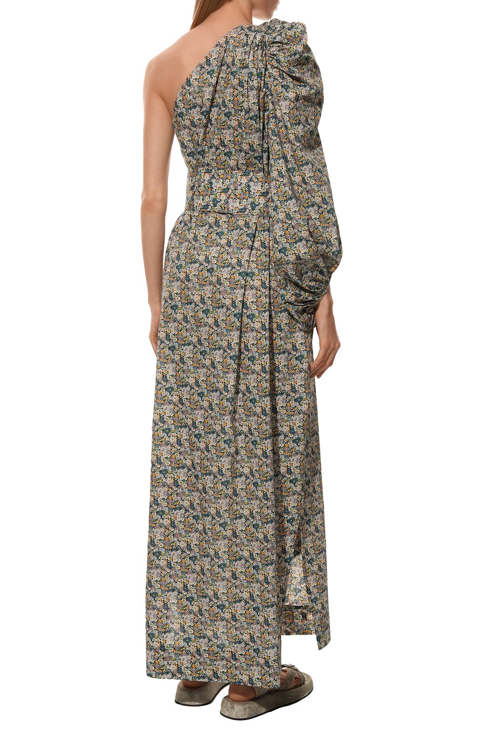 Хлопковое платье NACKIYE, арт. ANTI PAR0S DRESS, фото 4