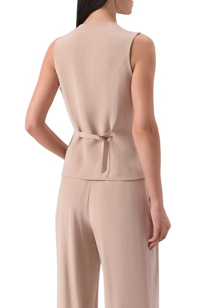 Шелковый жилет JACOB LEE, арт. WWV060SS24-SCPB, фото 4