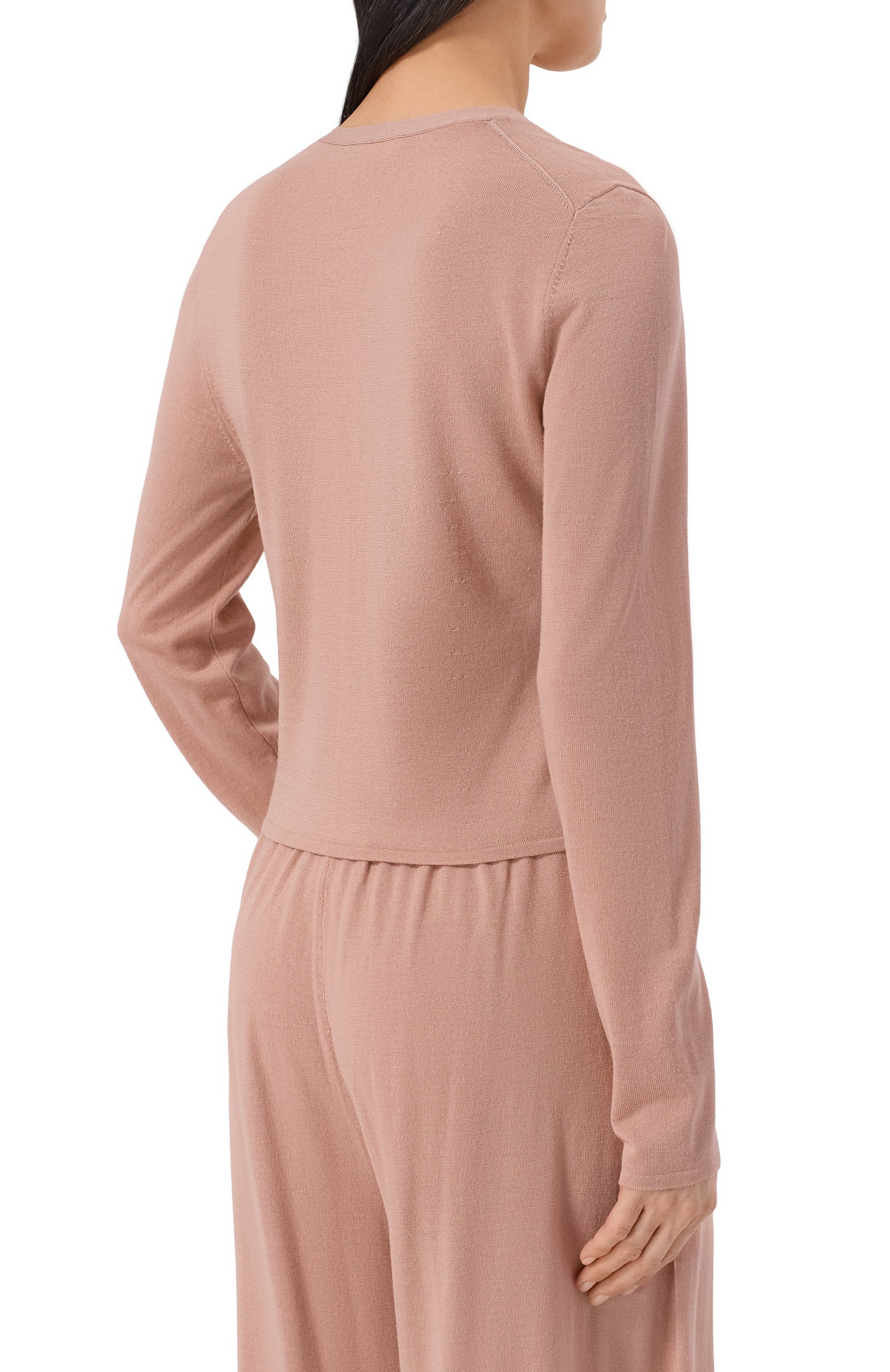 Кардиган из шерсти и шелка 12 STOREEZ, арт. 135826, фото 4