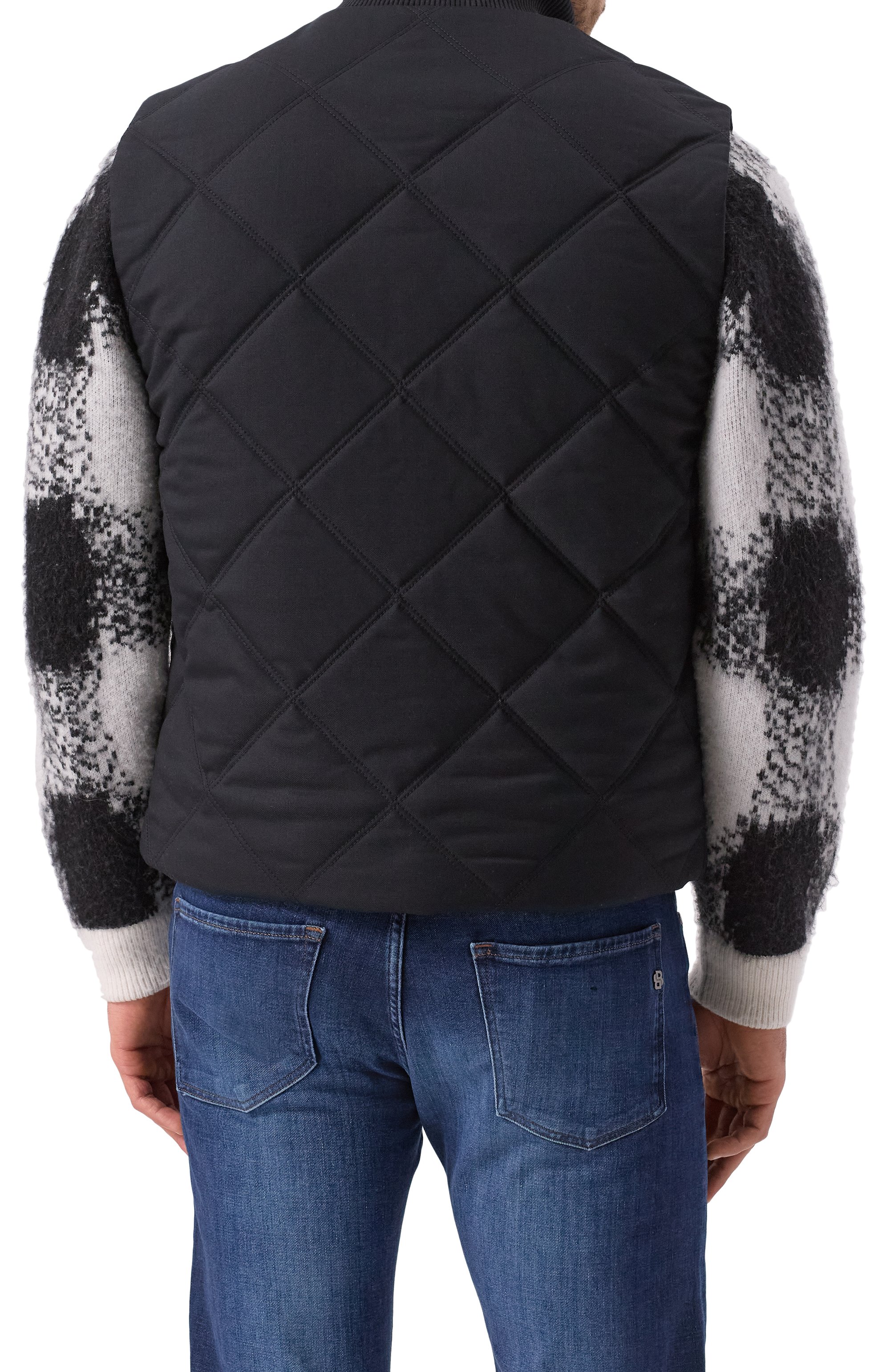 Утепленный жилет BOSS, арт. 50532413, фото 4