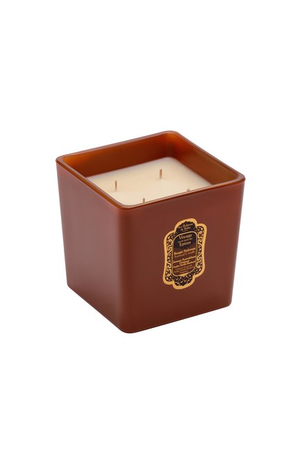 Свеча с ароматом &quot;амбра, ваниль и пачули&quot; (400g) LA SULTANE DE SABA, арт. 3700448605795