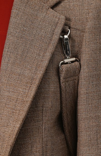 Жакет прямого кроя с поясом CHLOÉ, арт. CHC18WVE62073, фото 5