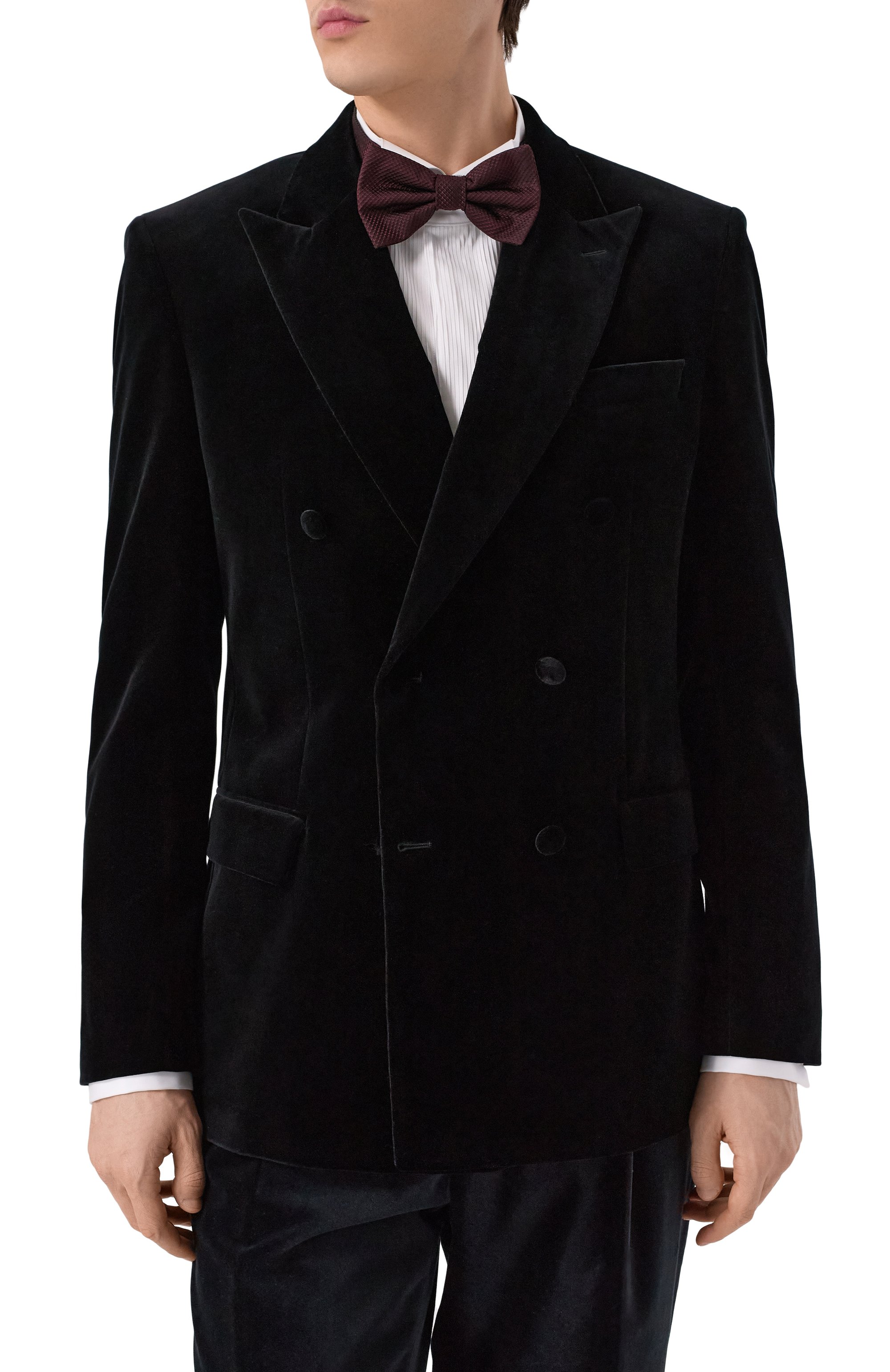 Бархатный смокинг BOSS, арт. 50551547, фото 3